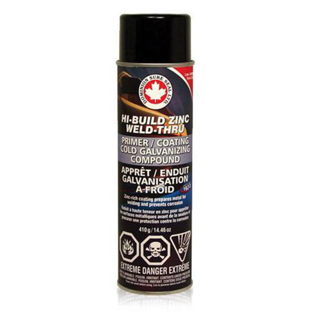 Amazon.com: Dominion Sure Seal Hi-Build Zinc Weld Thru Primer